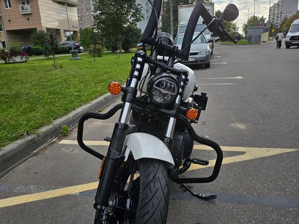 2022 Indian Chief, белый, 1350000 рублей - вид 5