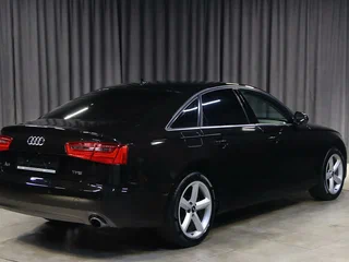 2014 Audi A6 IV (C7), чёрный, 1299000 рублей, вид 2