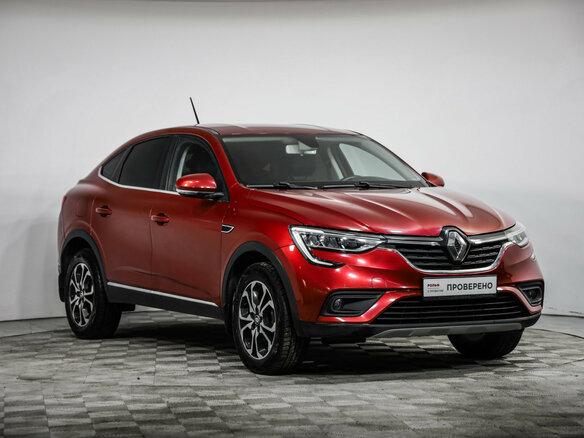 2019 Renault Arkana I, красный - вид 2