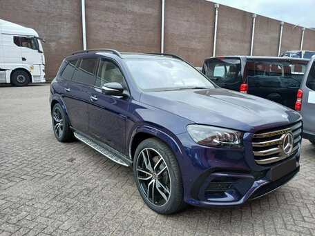 2026 Mercedes-Benz GLS 450 d II (X167) Рестайлинг, синий, 14970000 рублей, вид 1
