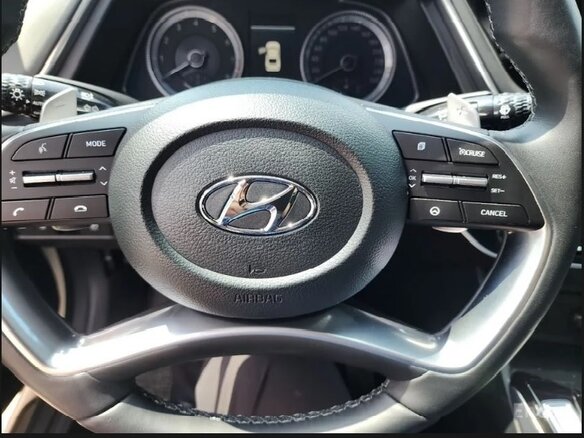 2021 Hyundai Sonata VIII (DN8), белый, 2890000 рублей - вид 9