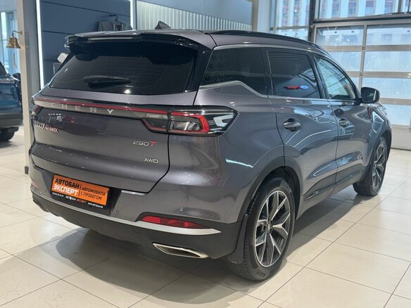 2024 Chery Tiggo 7 Pro Max I Рестайлинг, серый - вид 5