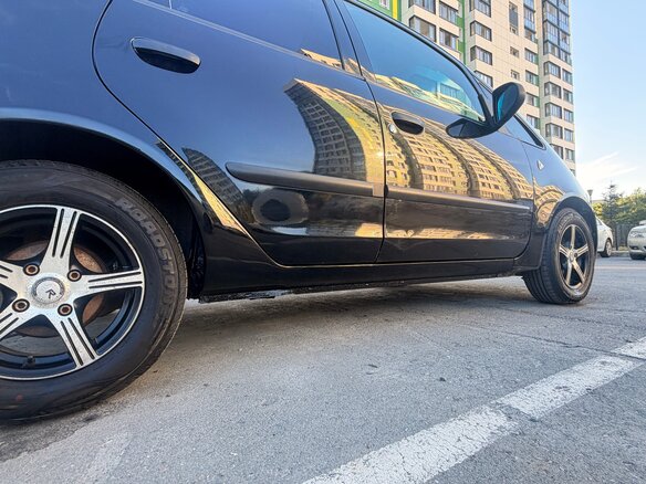 2005 Mitsubishi Colt VI (Z20/Z30), чёрный, 360000 рублей - вид 10