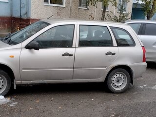 2013 Lada (ВАЗ) Kalina I, бежевый, 380000 рублей, вид 3