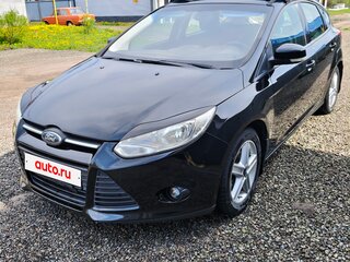 2012 Ford Focus III, чёрный, 620000 рублей, вид 4