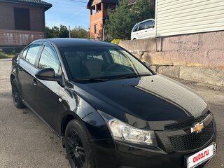 2012 Chevrolet Cruze I, чёрный, 750000 рублей, вид 2
