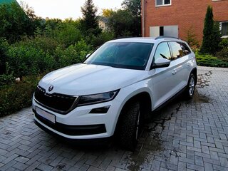 2021 Skoda Kodiaq I, белый, 2850000 рублей, вид 2