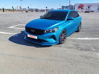 2024 Geely Emgrand II, синий, 1830000 рублей, вид 1