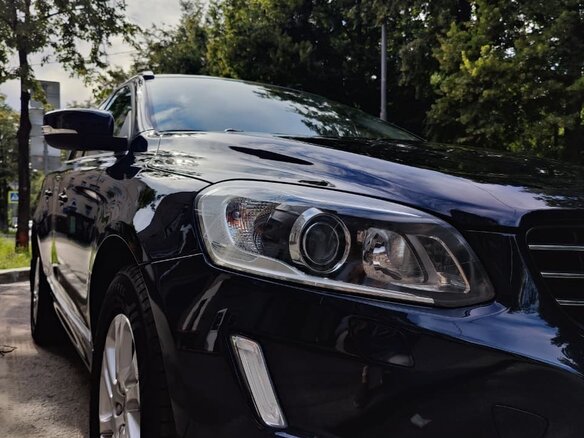 2015 Volvo XC60 I Рестайлинг, синий - вид 7
