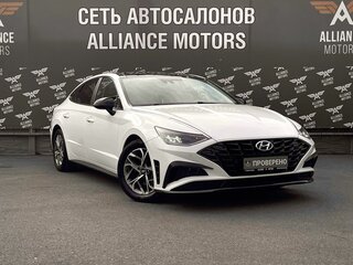 2022 Hyundai Sonata VIII (DN8), белый, 2279000 рублей, вид 1