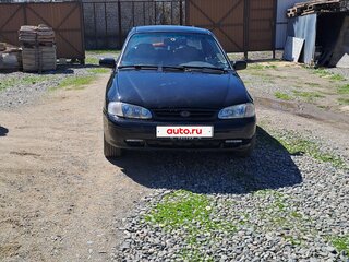 1997 Kia Avella, чёрный, 270000 рублей, вид 2