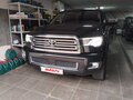 2012 Toyota Sequoia II, чёрный - вид 1