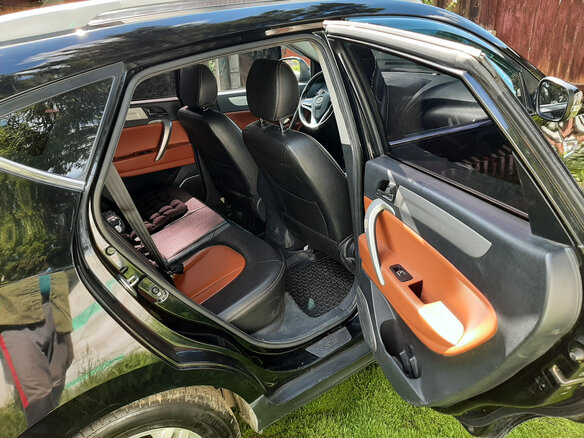 2014 JAC S5 (Eagle) I, чёрный - вид 11