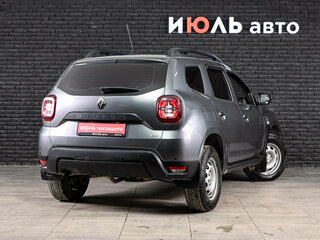 2021 Renault Duster II, серый, 2000000 рублей, вид 4