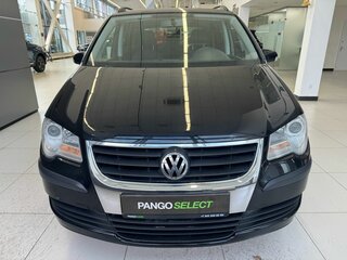 2008 Volkswagen Touran I Рестайлинг, чёрный, 599000 рублей, вид 2