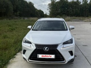 2019 Lexus NX 300 I Рестайлинг, белый, 3950000 рублей, вид 3