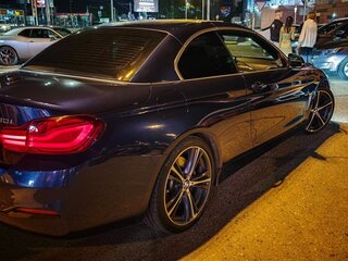 2020 BMW 4 серии 430i F32/F33/F36 Рестайлинг, синий, 3800000 рублей, вид 5