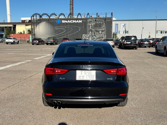2014 Audi A3 III (8V), чёрный, 1300000 рублей - вид 5