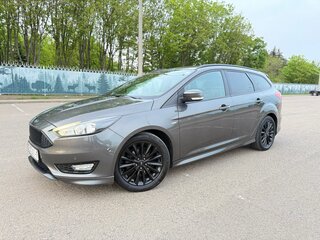 2016 Ford Focus III Рестайлинг, серый, 1210000 рублей, вид 1
