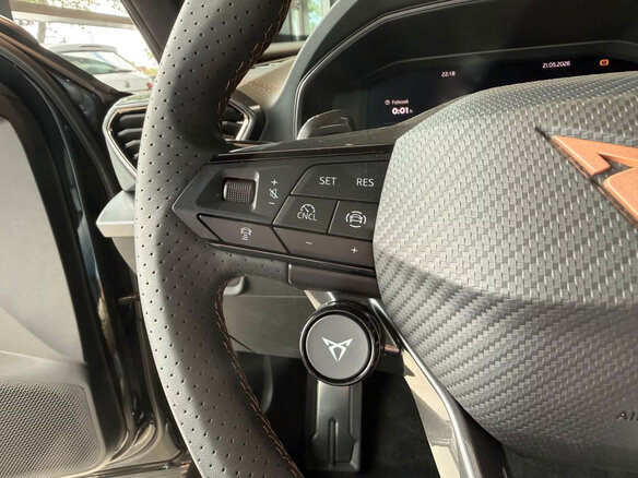 2026 Cupra Formentor VZ5 I Рестайлинг, чёрный, 10722000 рублей - вид 13