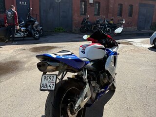2005 Honda CBR 600RR, белый, 400000 рублей, вид 3