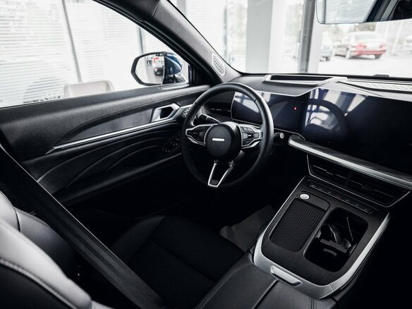 2026 Haval F7 II, синий - вид 13