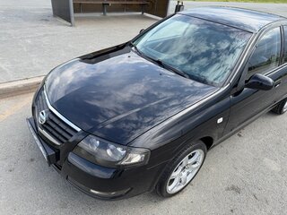 2012 Nissan Almera Classic I, чёрный, 730000 рублей, вид 1