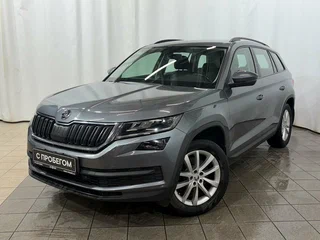 2018 Skoda Kodiaq I, серый, 2670000 рублей, вид 1