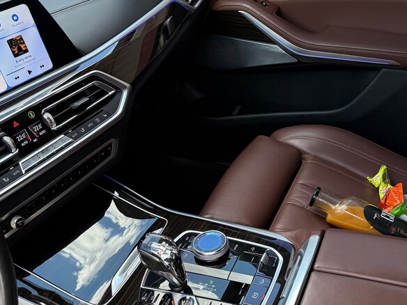2019 BMW X5 M50d IV (G05/G18), чёрный, 8250000 рублей - вид 20