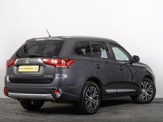 2016 Mitsubishi Outlander III Рестайлинг 2, серый, 2149000 рублей, вид 5