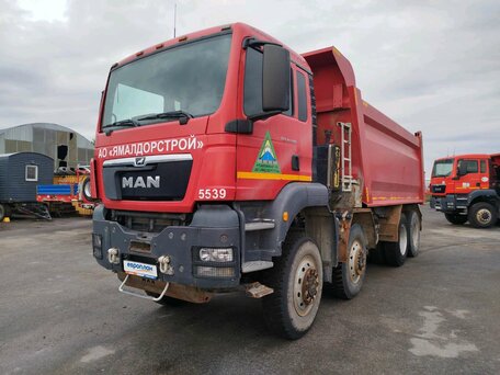 2020 MAN TGS, красный, 5579100 рублей, вид 1