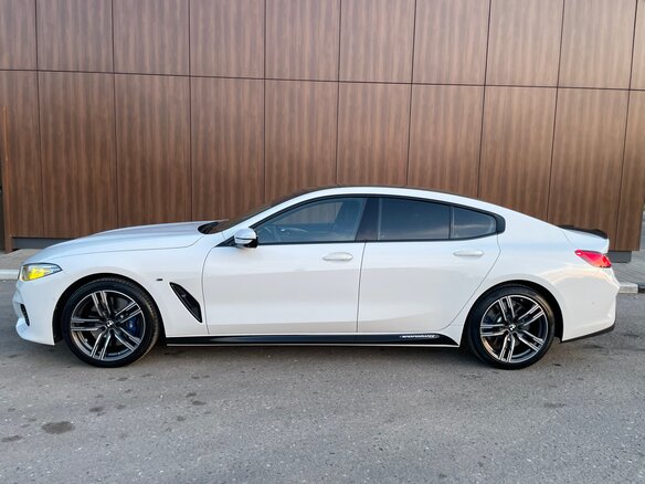 2019 BMW 8 серии Gran Coupe 840i xDrive II (G14/G15/G16), белый, 5980000 рублей - вид 11