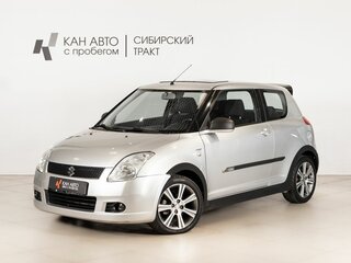 2008 Suzuki Swift III, серебристый, 760000 рублей, вид 1