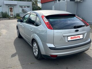 2005 Ford Focus II, серебристый, 475000 рублей, вид 5
