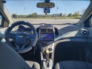 2013 Chevrolet Aveo II, белый, 590000 рублей, вид 5