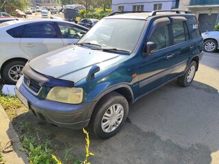 1996 Honda CR-V I, зелёный, 430000 рублей, вид 1
