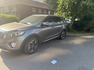 2015 Kia Sorento III Prime, серый, 2000000 рублей, вид 2