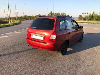 2009 Lada (ВАЗ) Kalina I, красный, 210000 рублей, вид 5