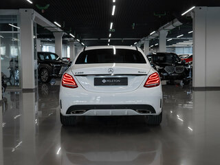 2017 Mercedes-Benz C-Класс 200 IV (W205), белый, 3340000 рублей, вид 5