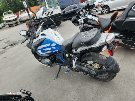 2018 BMW R 1200 GS Adventure, чёрный, 1203104 рублей, вид 4