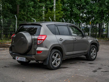 2012 Toyota RAV4 III (XA30) Рестайлинг, коричневый, 1160000 рублей, вид 2