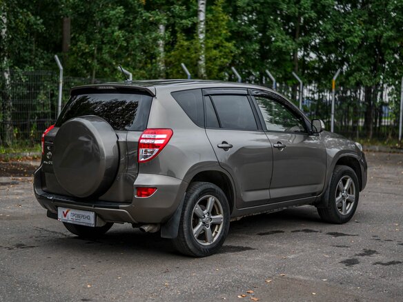 2012 Toyota RAV4 III (XA30) Рестайлинг, коричневый, 1160000 рублей - вид 1