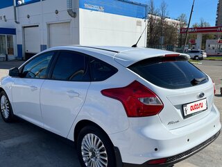 2013 Ford Focus III, белый, 650000 рублей, вид 5