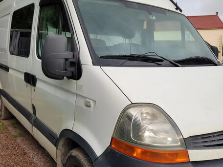 2009 Renault Master, белый, 900000 рублей, вид 2
