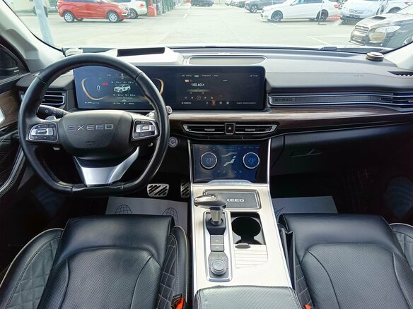 2022 Exeed VX I, белый - вид 18