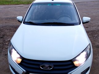 2023 Lada (ВАЗ) Granta I Рестайлинг, белый, 780000 рублей, вид 1