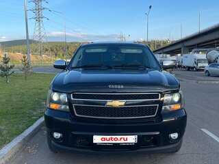 2011 Chevrolet Tahoe 6AT III, чёрный, 1800000 рублей, вид 3