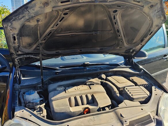 2007 Volkswagen Golf V, чёрный, 439000 рублей - вид 27