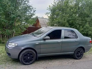 2011 Fiat Albea I Рестайлинг, серый, 330000 рублей, вид 4