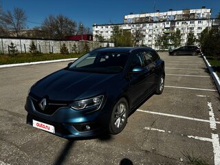 2019 Renault Megane IV, синий, 1420000 рублей, вид 1